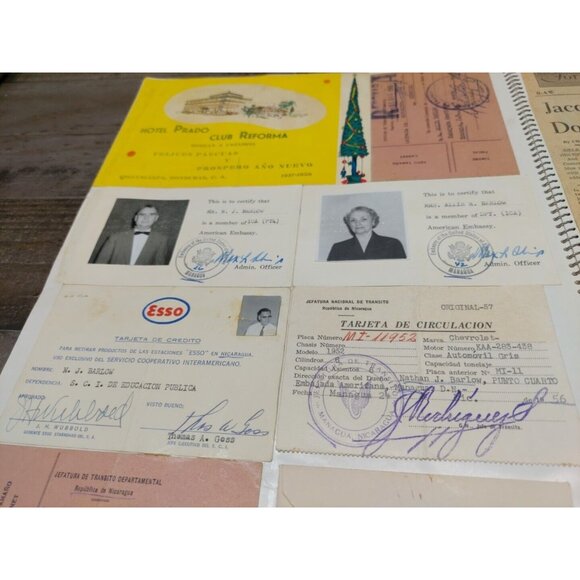 Vintage Ephemera Memorial Scrapbook LDS Latter Day Saints Mission Scrabook - Picture 6 of 9